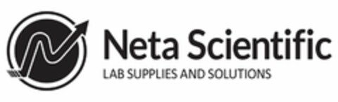 N NETA SCIENTIFIC LAB SUPPLIES AND SOLUTIONS Logo (USPTO, 22.03.2017)