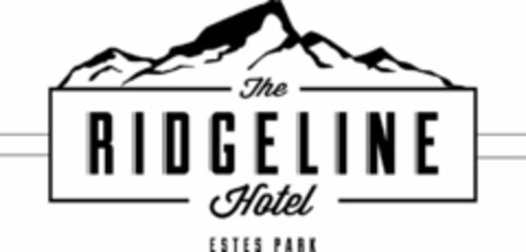 THE RIDGELINE HOTEL ESTES PARK Logo (USPTO, 28.03.2017)