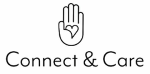 CONNECT & CARE Logo (USPTO, 11.04.2017)