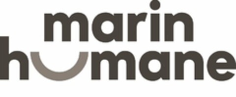 MARIN HUMANE Logo (USPTO, 04/25/2017)