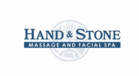 HAND & STONE MASSAGE AND FACIAL SPA Logo (USPTO, 26.04.2017)