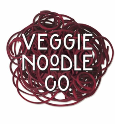 VEGGIE NOODLE CO. Logo (USPTO, 03.05.2017)