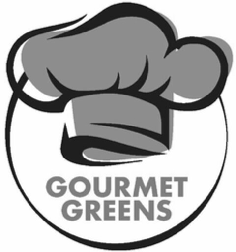 GOURMET GREENS Logo (USPTO, 25.05.2017)