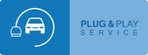 PLUG & PLAY SERVICE Logo (USPTO, 06/02/2017)