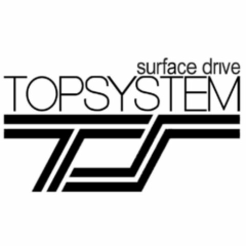 SURFACE DRIVE TOPSYSTEM TS Logo (USPTO, 08.06.2017)