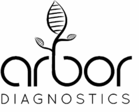ARBOR DIAGNOSTICS Logo (USPTO, 12.06.2017)