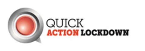 QUICK ACTION LOCKDOWN Logo (USPTO, 06/13/2017)