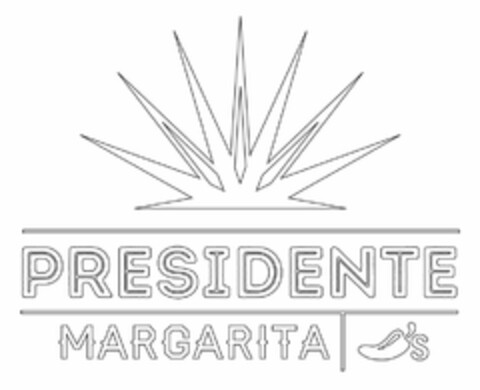 PRESIDENTE MARGARITA 'S Logo (USPTO, 06/20/2017)