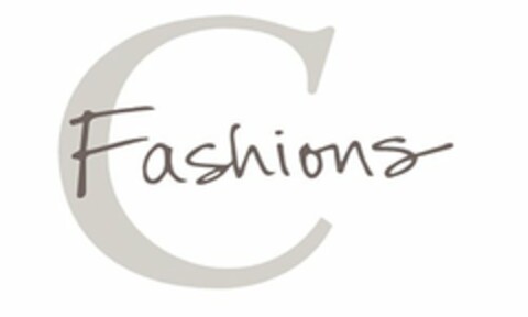 C FASHIONS Logo (USPTO, 06/22/2017)