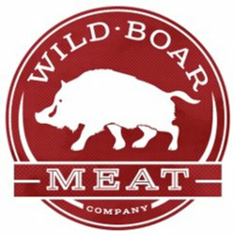 WILD BOAR MEAT COMPANY Logo (USPTO, 07/10/2017)