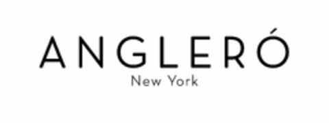 ANGLERÓ NEW YORK Logo (USPTO, 15.07.2017)