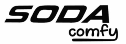 SODA COMFY Logo (USPTO, 19.07.2017)