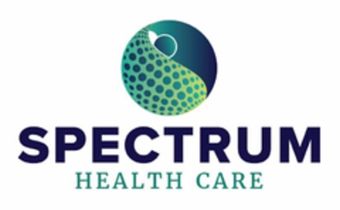 SPECTRUM HEALTH CARE Logo (USPTO, 01.09.2017)