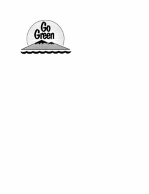 GO GREEN Logo (USPTO, 26.09.2017)