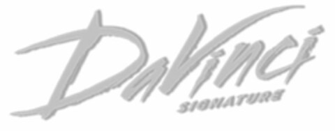 DAVINCI SIGNATURE Logo (USPTO, 11.10.2017)