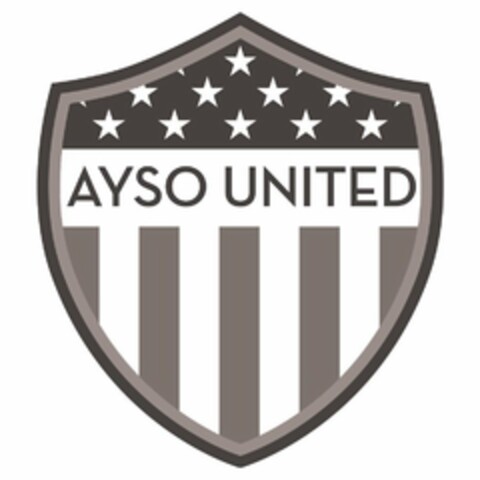 AYSO UNITED Logo (USPTO, 12.10.2017)