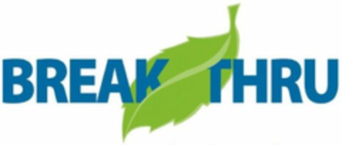 BREAK THRU Logo (USPTO, 10/13/2017)