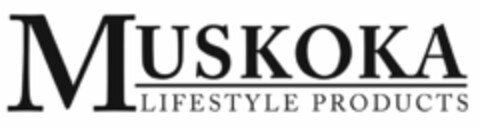 MUSKOKA LIFESTYLE PRODUCTS Logo (USPTO, 11/03/2017)