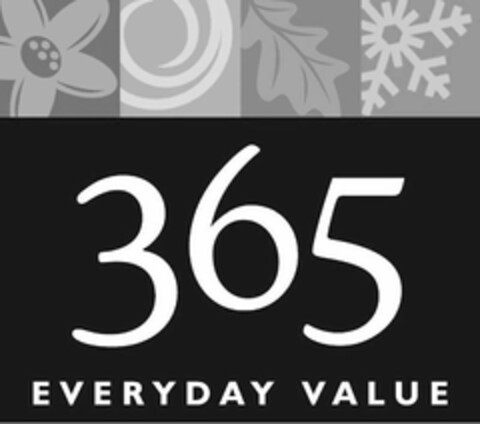 365 EVERYDAY VALUE Logo (USPTO, 15.12.2017)