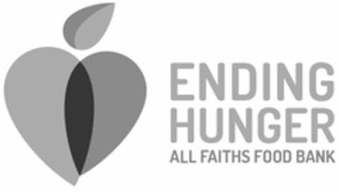 ENDING HUNGER ALL FAITHS FOOD BANK Logo (USPTO, 12/27/2017)