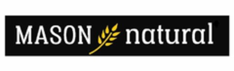 MASON NATURAL Logo (USPTO, 10.01.2018)