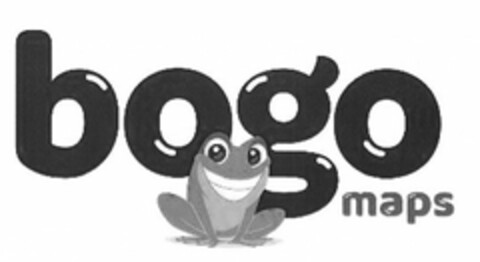 BOGO MAPS Logo (USPTO, 16.01.2018)