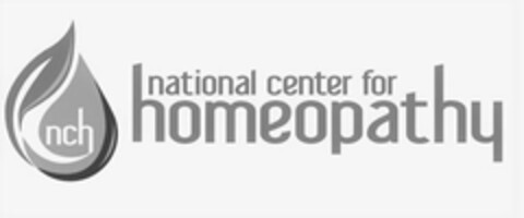 NCH NATIONAL CENTER FOR HOMEOPATHY Logo (USPTO, 02/21/2018)