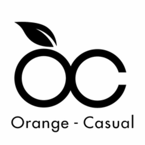 OC ORANGE-CASUAL Logo (USPTO, 23.02.2018)