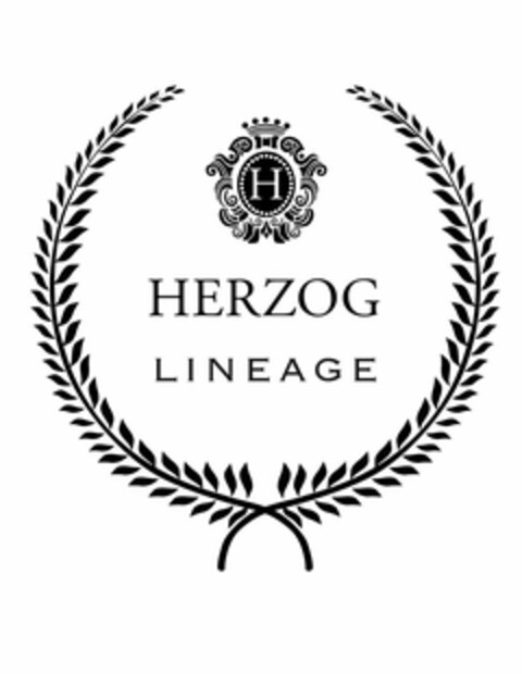 HERZOG LINEAGE H Logo (USPTO, 03/02/2018)