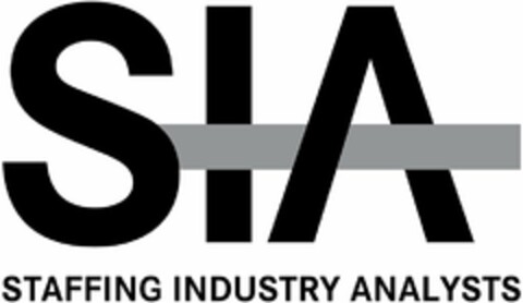 SIA STAFFING INDUSTRY ANALYSTS Logo (USPTO, 03/05/2018)