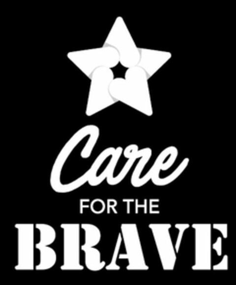 CARE FOR THE BRAVE Logo (USPTO, 10.04.2018)