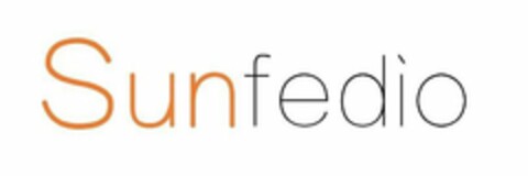 SUNFEDIO Logo (USPTO, 11.04.2018)