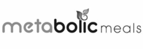 METABOLIC MEALS Logo (USPTO, 05/03/2018)