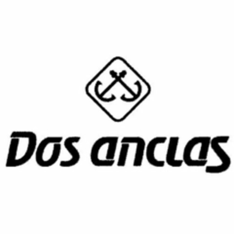 DOS ANCLAS Logo (USPTO, 05/18/2018)