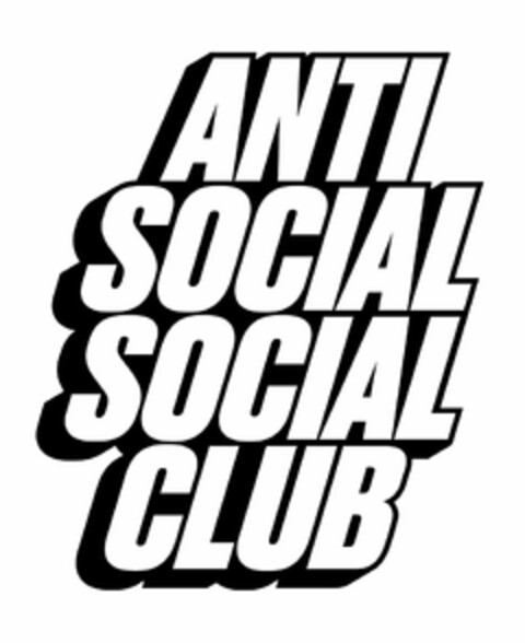 ANTI SOCIAL SOCIAL CLUB Logo (USPTO, 01.06.2018)