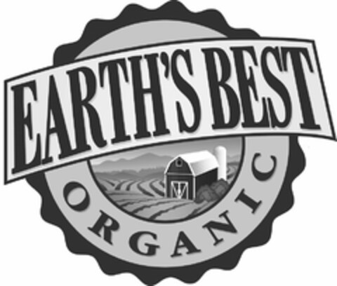 EARTH'S BEST ORGANIC Logo (USPTO, 06/28/2018)