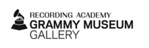 RECORDING ACADEMY GRAMMY MUSEUM GALLERY Logo (USPTO, 31.07.2018)