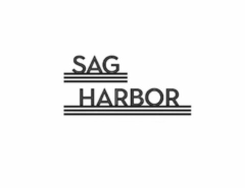 SAG HARBOR Logo (USPTO, 08/06/2018)