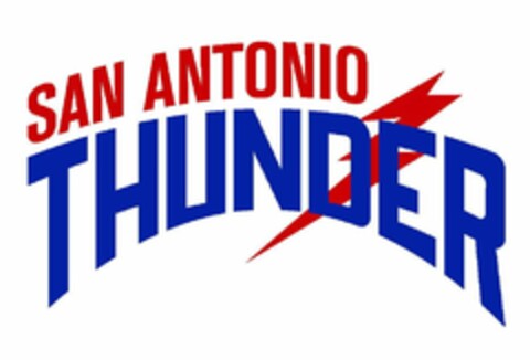 SAN ANTONIO THUNDER Logo (USPTO, 08/09/2018)