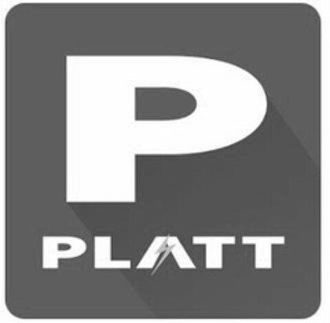 P PLATT Logo (USPTO, 21.09.2018)