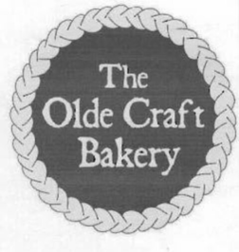 THE OLDE CRAFT BAKERY Logo (USPTO, 24.09.2018)