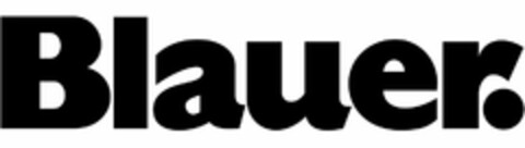 BLAUER. Logo (USPTO, 10/26/2018)