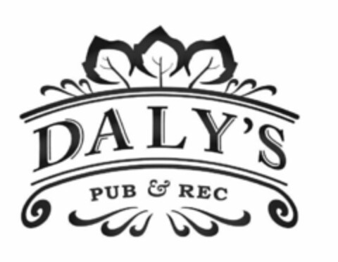 DALY'S PUB & REC Logo (USPTO, 30.10.2018)