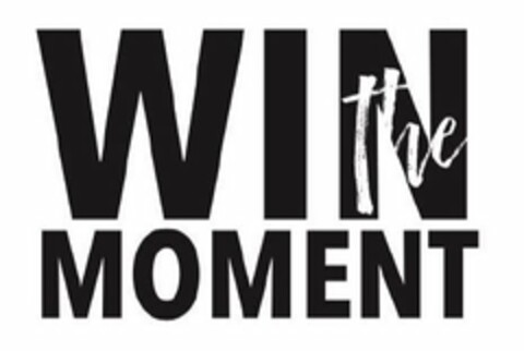 WIN THE MOMENT Logo (USPTO, 11/14/2018)