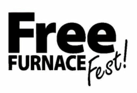 FREE FURNACE FEST! Logo (USPTO, 29.11.2018)