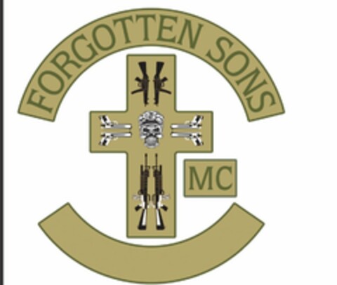 FORGOTTEN SONS MC Logo (USPTO, 07.12.2018)