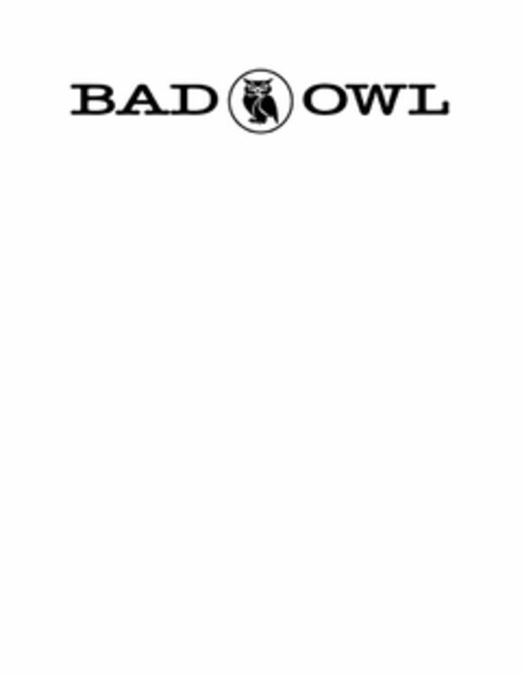 BAD OWL Logo (USPTO, 20.12.2018)