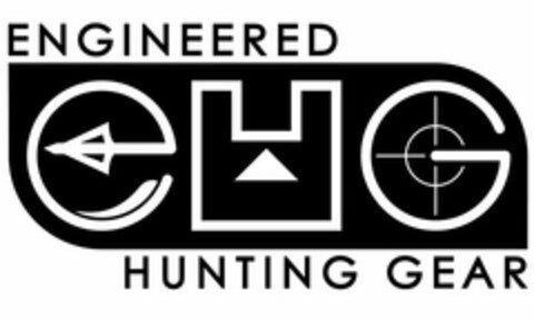 ENGINEERED HUNTING GEAR EHG Logo (USPTO, 12/21/2018)