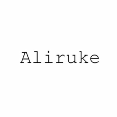 ALIRUKE Logo (USPTO, 02.01.2019)