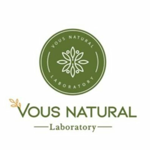 VOUS NATURAL LABORATORY VOUS NATURAL LABORATORY Logo (USPTO, 11.02.2019)